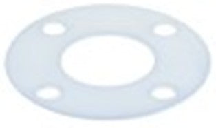 guarnizione d1 diametro  40mm d2 diametro  88mm spessore 2mm int. dei fori 68mm ptfe