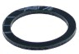 guarnizione piana fibra diametro  est. 34mm int. diametro  27mm spessore 2mm per filettatura 3/4" conf. 1 pz