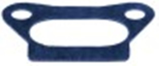 guarnizione di gruppo l 81mm lar. 55mm spessore 2mm int. dei fori 60mm cod. prod. 00814