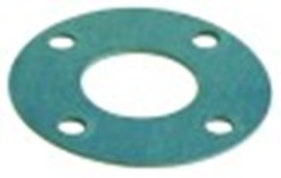 guarnizione d1 diametro  88mm d2 diametro  40mm spessore 2mm int. dei fori 68mm fibra