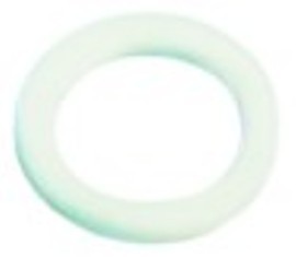 guarnizione piana ptfe diametro  est. 15mm int. diametro  11mm spessore 2mm conf. 1 pz cod. prod. 12012001