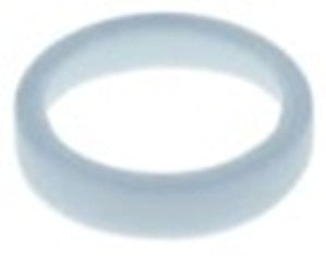 guarnizione piana ptfe diametro  est. 14,5mm int. diametro  12mm spessore 1mm cono interno per tubo vapore