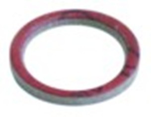 guarnizione piana fiber diametro  est. 26mm int. diametro  21mm spessore 2,5mm conf. 1 pz