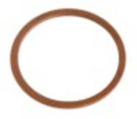 guarnizione piana rame diametro  est. 28mm int. diametro  24mm spessore 1mm