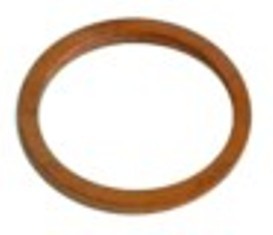 guarnizione piana rame diametro  est. 26mm int. diametro  21mm spessore 2mm