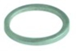 guarnizione piana alluminio diametro  est. 21mm int. diametro  17mm spessore 2mm conf. 1 pz