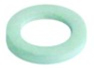 guarnizione piana ptfe diametro  est. 20mm int. diametro  13mm spessore 3,5mm conf. 1 pz