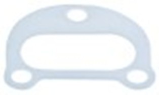 guarnizione di gruppo spessore 1,5mm int. dei fori 56mm adattabile a pavoni ptfe