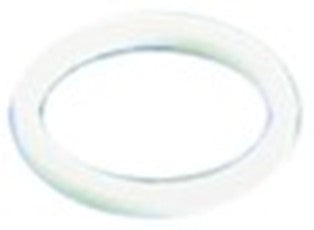 guarnizione piana ptfe diametro  est. 22mm int. diametro  19,5mm spessore 1mm conf. 1 pz adattabile a san marco
