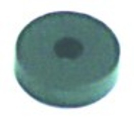 guarnizione piana gomma diametro  est. 14mm int. diametro  4mm spessore 4mm conf. 1 pz