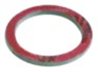 guarnizione piana fiber diametro  est. 30mm int. diametro  23mm spessore 2mm conf. 1 pz