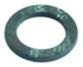 guarnizione piana fiber diametro  est. 31mm int. diametro  21mm spessore 3mm conf. 1 pz