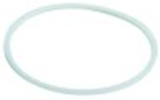 guarnizione piana ptfe diametro  est. 130mm int. diametro  117mm spessore 1,6mm conf. 1 pz