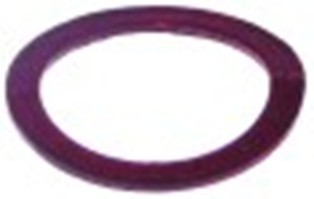 guarnizione piana fibra diametro  est. 32mm int. diametro  26mm spessore 1,5mm per rubinetto scarico