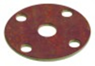 guarnizione di gruppo d1 diametro  65mm spessore 2mm adattabile a elektra cod. prod. 00098035