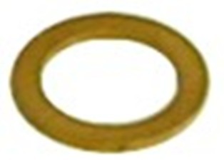 guarnizione piana rame diametro  est. 15mm int. diametro  10,2mm spessore 1mm