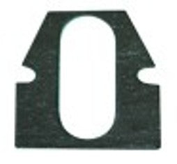 guarnizione di gruppo l 74mm lar. 68mm spessore 2mm adattabile a expobar