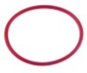 o.r. silicone spessore 1,78mm int. diametro  50,52mm con. 10 pz