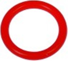 o.r. silicone spessore 2,62mm int. diametro  17,86mm con. 10 pz