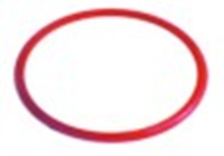 o.r. silicone spessore 2,62mm int. diametro  56,82mm con. 10 pz