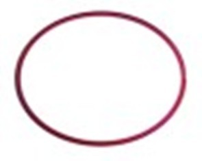 o.r. silicone spessore 5,34mm int. diametro  109,5mm con. 10 pz