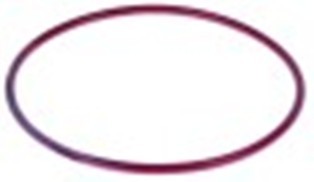 o.r. silicone spessore 6,99mm int. diametro  196,22mm con. 1 pz