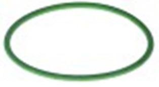 o.r. viton spessore 1,78mm int. diametro  35mm con. 1 pz