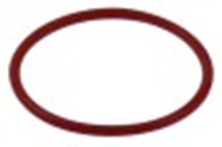 o.r. silicone spessore 2mm int. diametro  30mm con. 1 pz