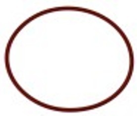 o.r. silicone spessore 2mm int. diametro  54mm con. 1 pz