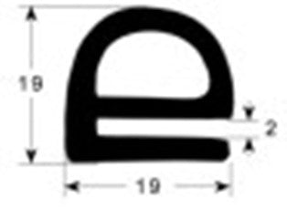 guarnizione forno profilo 2210 con. al metro