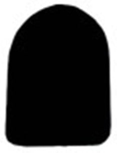 guarnizione per carrelli portateglie profilo 4020 con. al metro schiuma di silicone