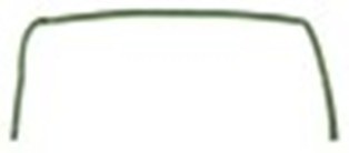 guarnizione per porta lar. 480mm h 400mm lato lungo aperto con gancio di fissaggio