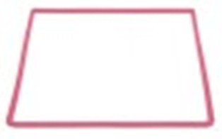 guarnizione forno lar. 450mm l 350mm dimensione esterna