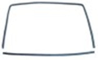 guarnizione forno lar. 460mm con 4 ganci di fissaggio l 340mm