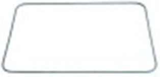 guarnizione forno rinforzato con filo metallico l 295mm lar. 440mm