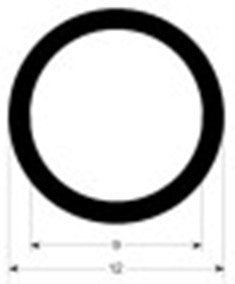 guarnizione forno profilo 2965 con. al metro