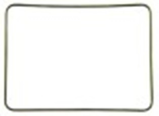 guarnizione forno rinforzato con filo metallico l 395mm lar. 285mm