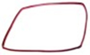 guarnizione forno lar. 370mm l 440mm dimensione esterna