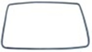 guarnizione forno lar. 330mm l 450mm dimensione esterna