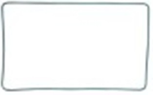 guarnizione forno lar. 260mm l 430mm dimensione esterna