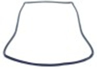 guarnizione forno lar. 550mm l 320mm dimensione esterna