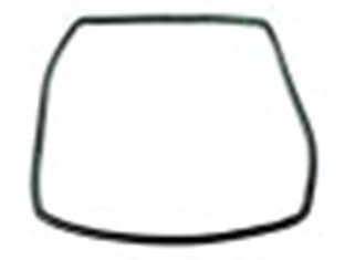guarnizione forno lar. 230mm con 5 ganci di fissaggio l 350mm