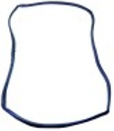 guarnizione forno lar. 350mm con gancio di fissaggio l 660mm dimensione esterna