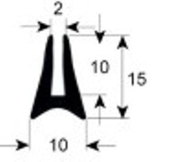 guarnizione forno profilo 1605 con. al metro
