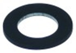 guarnizione piana gomma diametro  est. 31mm int. diametro  18mm spessore 2mm conf. 1 pz
