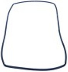 guarnizione per porta l 650mm lar. 340mm 4 lati con 12 ganci di fissaggio