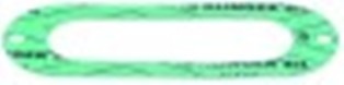guarnizione adattabile a mkn per scarico l 139mm lar. 50mm fiber int. dei fori 128mm