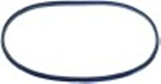 guarnizione per porta profilo 2480 l 1485mm conf. 1 per modello  adattabile a convotherm