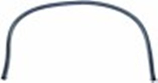 guarnizione forno l 875mm  con 2 ganci di fissaggio