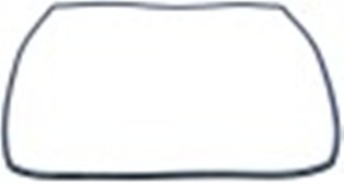 guarnizione per porta l 680mm lar. 580mm 4 lati con gancio di fissaggio